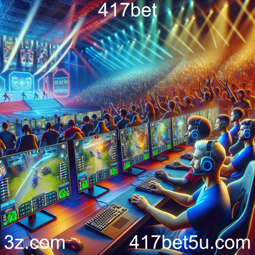 A Ascensão dos E-Sports: Uma Nova Era dos Jogos Competitivos