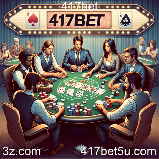 Poker: A Jogabilidade Estratégica no 417bet