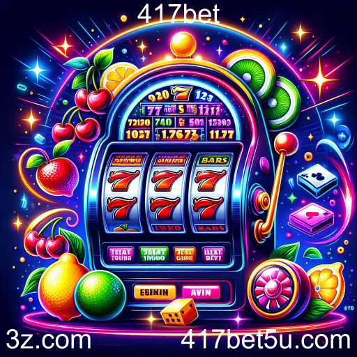 A Emoção dos Caça-Níqueis no 417bet