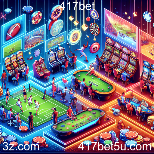 Explorando a Categoria de Jogos Virtuais no 417bet